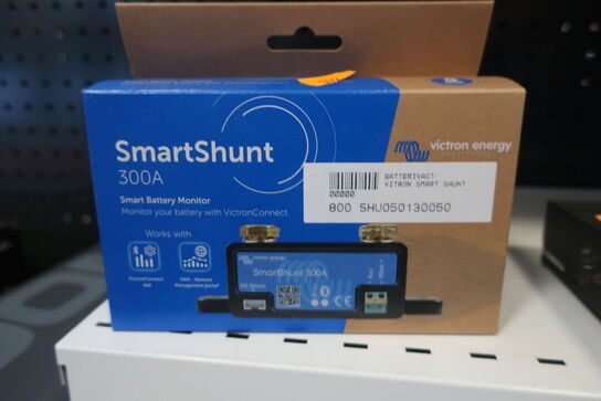 Batterivagt VICTRON ENERGY SmartShunt 300A