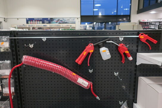 Diverse luftpistoler m.v. 