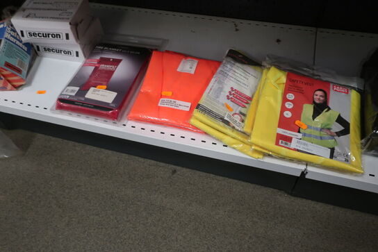 Sædeovertræk, pulverslukkere m.v. 