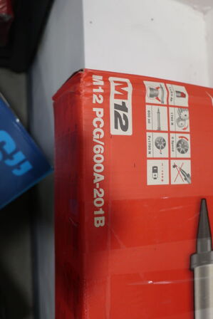 Akku. Fugepistol MILWAUKEE M12 PCG/600a-201B