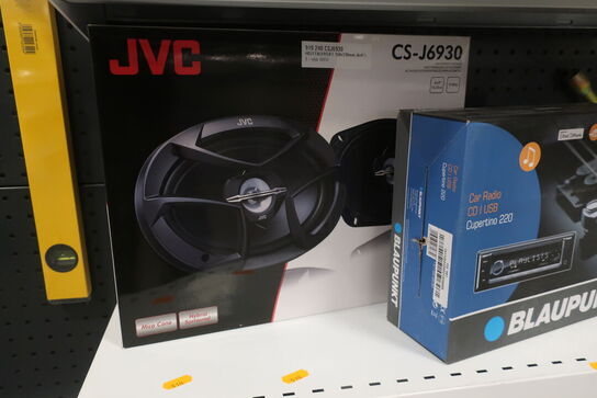 Radioer, højttalere m.v. 