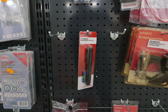 Diverse cigartændere m.v. 