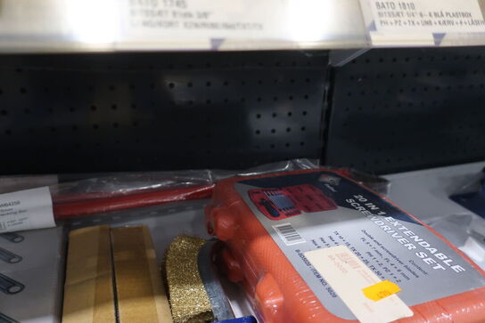 Diverse fastnøglesæt m.v. BATO 