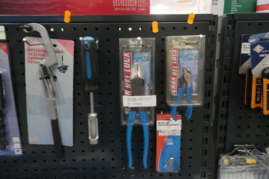 Aftrækkere, tænger m.v. BGS