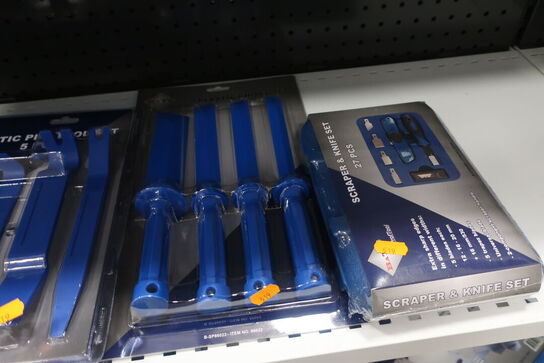 Vacuumtester, skraber m.v. BATO 