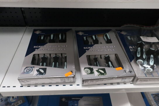 Skruetrækkere, tryktester m.v. BATO 