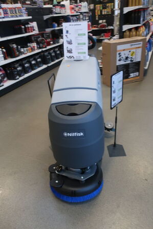 Gulvvaskemaskine NILFISK SC401