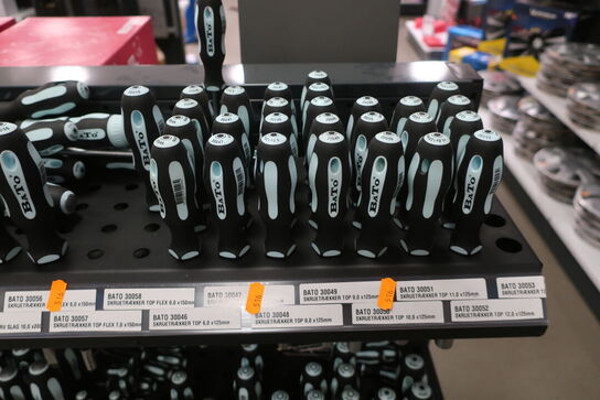 Diverse skruetrækkere BATO 