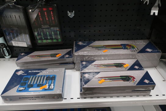 Unbracosæt, skruetrækkere m.v. BATO 