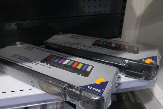 2 stk. topnøglesæt BATO 