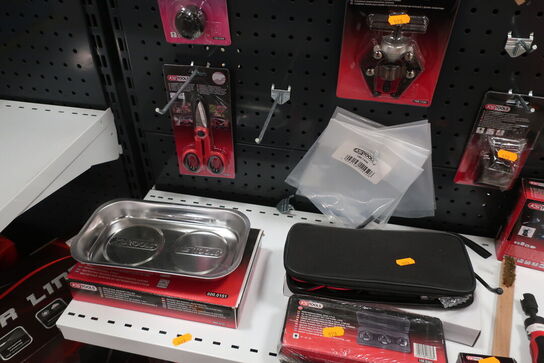 Diverse aftrækkere, børster m.v. 