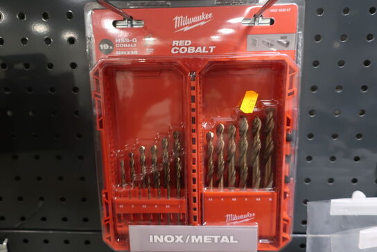 Borsæt samt headsæt MILWAUKEE