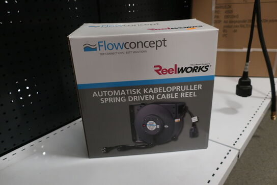 Kabelopruller REELWORKS