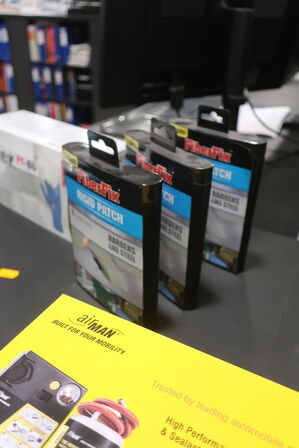 Kompressor, handsker m.v. 