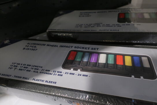 2 stk. topnøglesæt BATO 