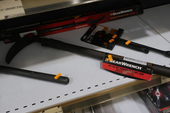 4 stk. brækstænger 