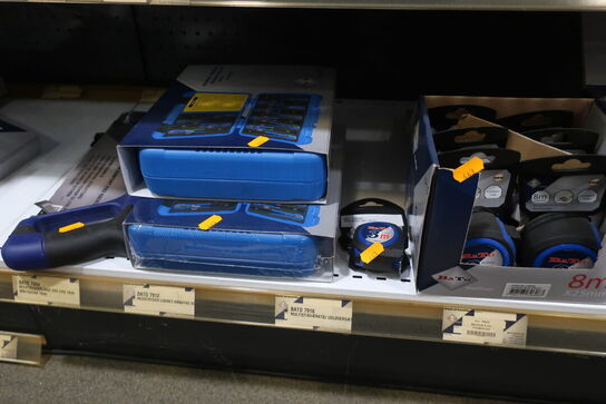 Målebånd, nedstryger m.v. BATO 