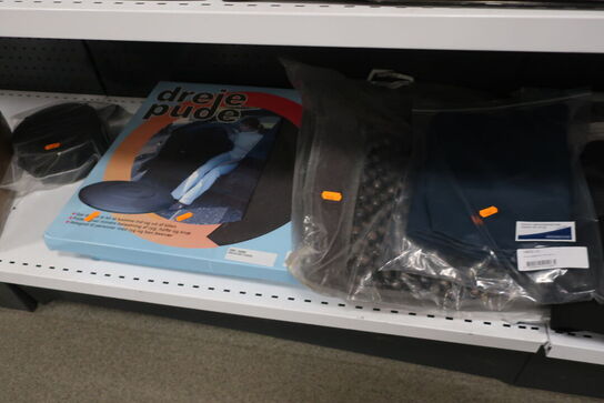 Sikringer, ledninger, stroppe m.v.