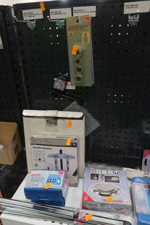 Tænger, slagtoppe, aftrækkere m.v. 