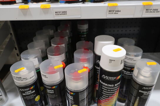 Diverse markeringsspray m.v. 