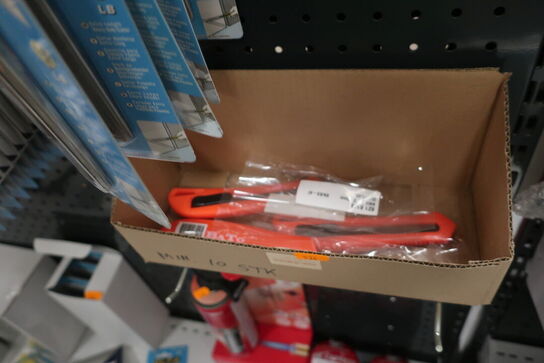 Knive samt knivblade