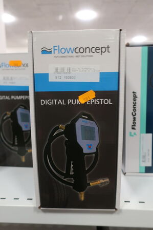 Digital pumpepistol FLOWCONCEPT 