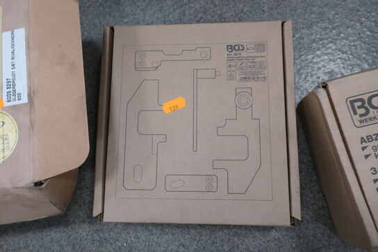 Aftrækker, gevindskæresæt m.v. 