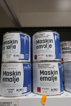 Maskinemalje EFAPAINT