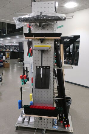 Bøster m.v samt reol VIKAN 