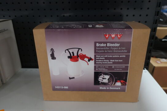 3 stk. bremseudluftere 