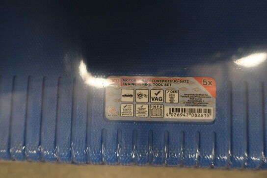 Motortimingsæt, motorsupport m.v. 