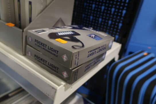 2 stk. arbejdslamper BATO 