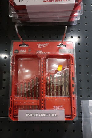 Borsæt samt headsæt MILWAUKEE