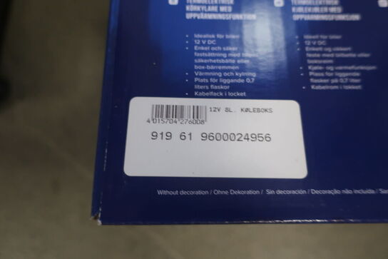 12V køleboks MOBICOOL 