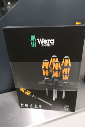 10 stk. skruetrækkersæt WERA 
