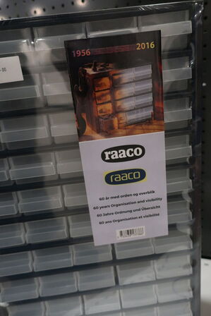 2 stk. sorteringsreoler 