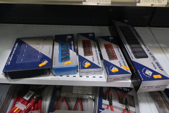 4 stk. topnøglesæt BATO 