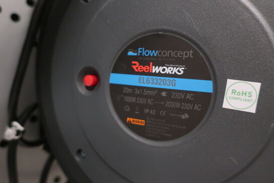 Kabelopruller FLOWCONCEPT 