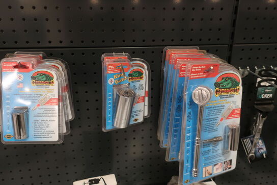 Diverse hjulkapsler samt kander 