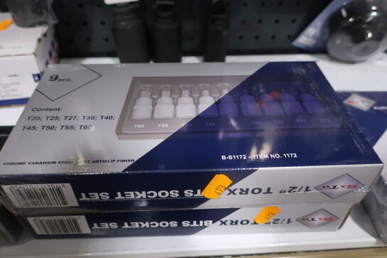 3 stk. bitssæt BATO 