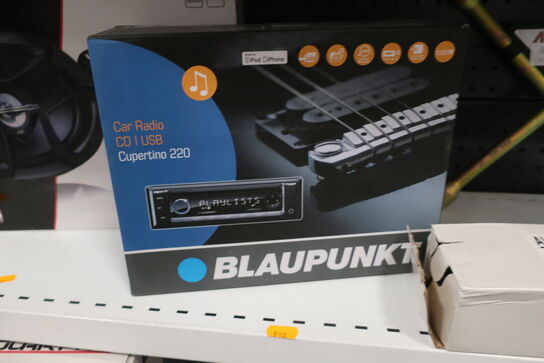 Radioer, højttalere m.v. 