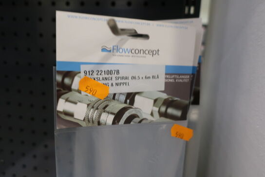 4 stk. luftslanger FLOWCONCEPT