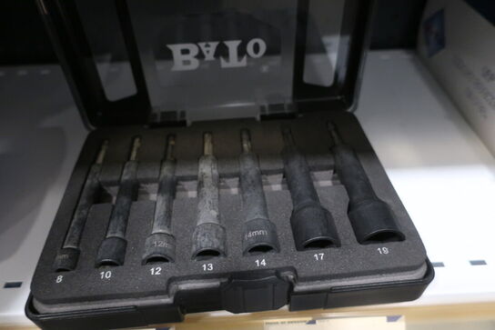 5 stk. bitssæt BATO 