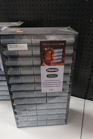 2 stk. sorteringsreoler 