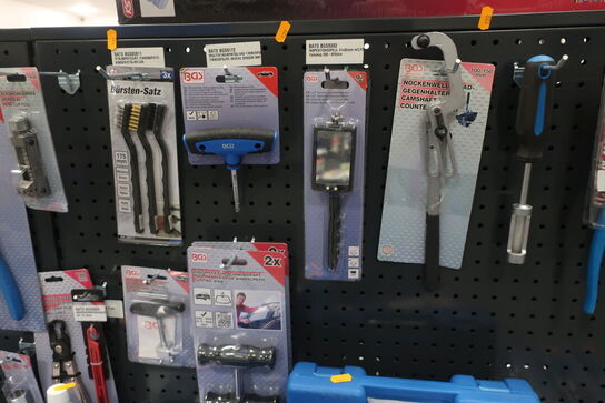 Aftrækkere, tænger m.v. BGS