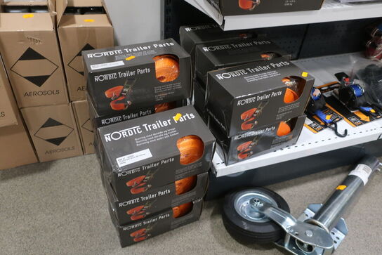 Udstyr til trailere m.v. 