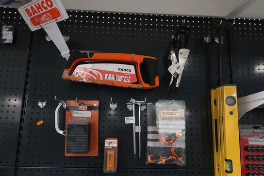 Tænger, afrykkere m.v. BAHCO 