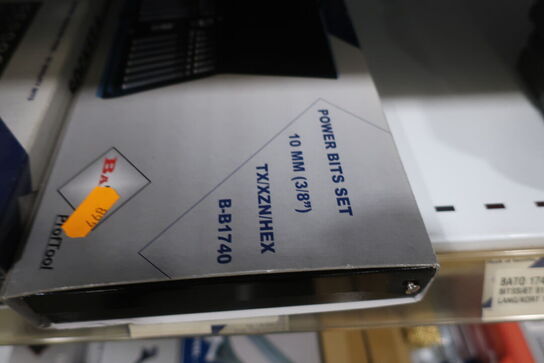 2 stk. topnøglesæt BATO