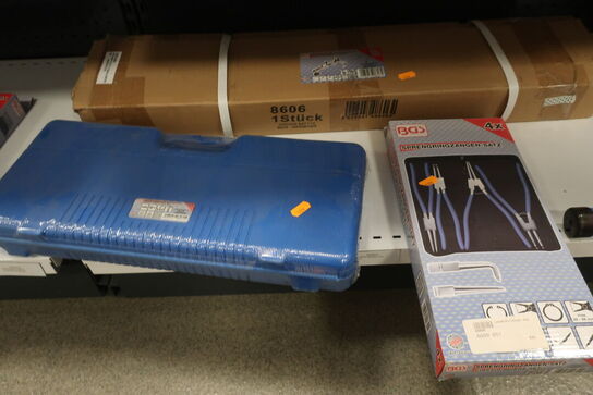 Motortimingsæt, motorsupport m.v. 