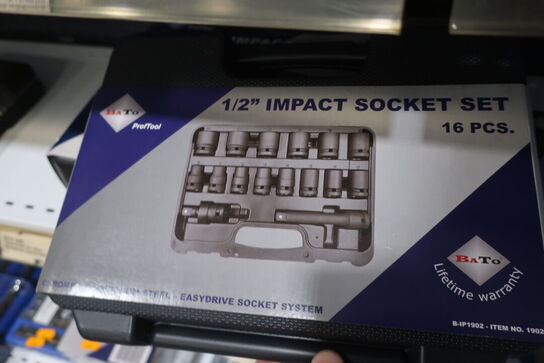 Diverse topnøglesæt BATO 